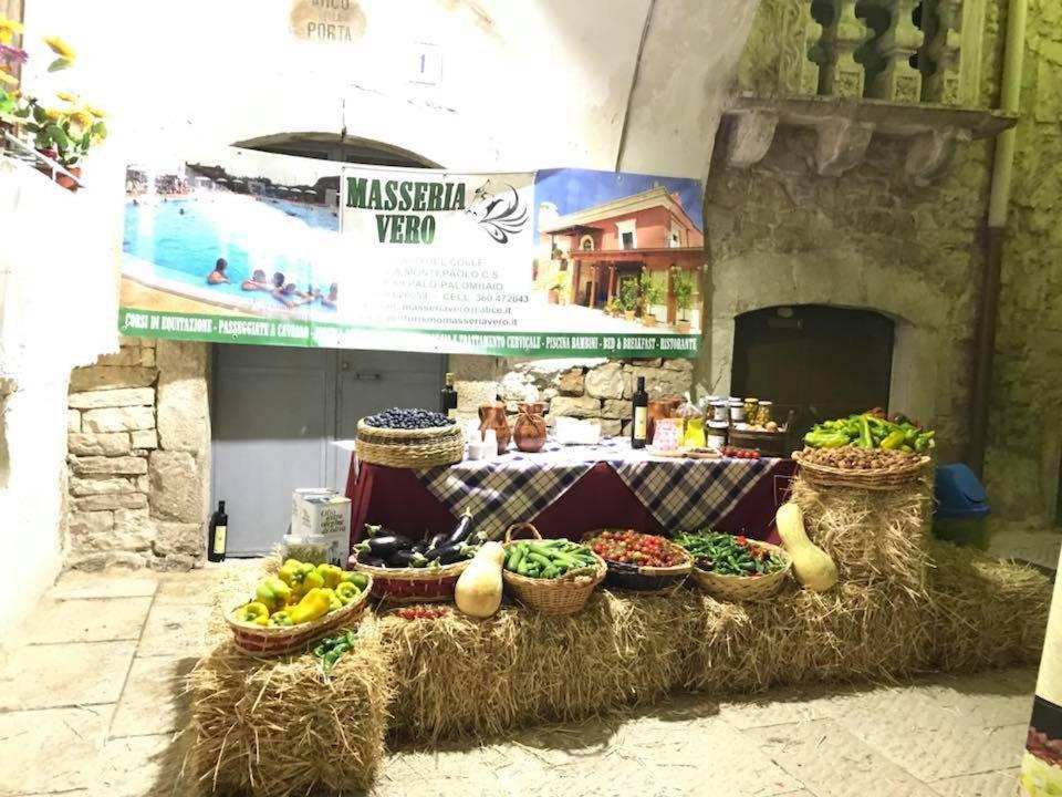 Bed and Breakfast Masseria Vero Palo del Colle Екстер'єр фото